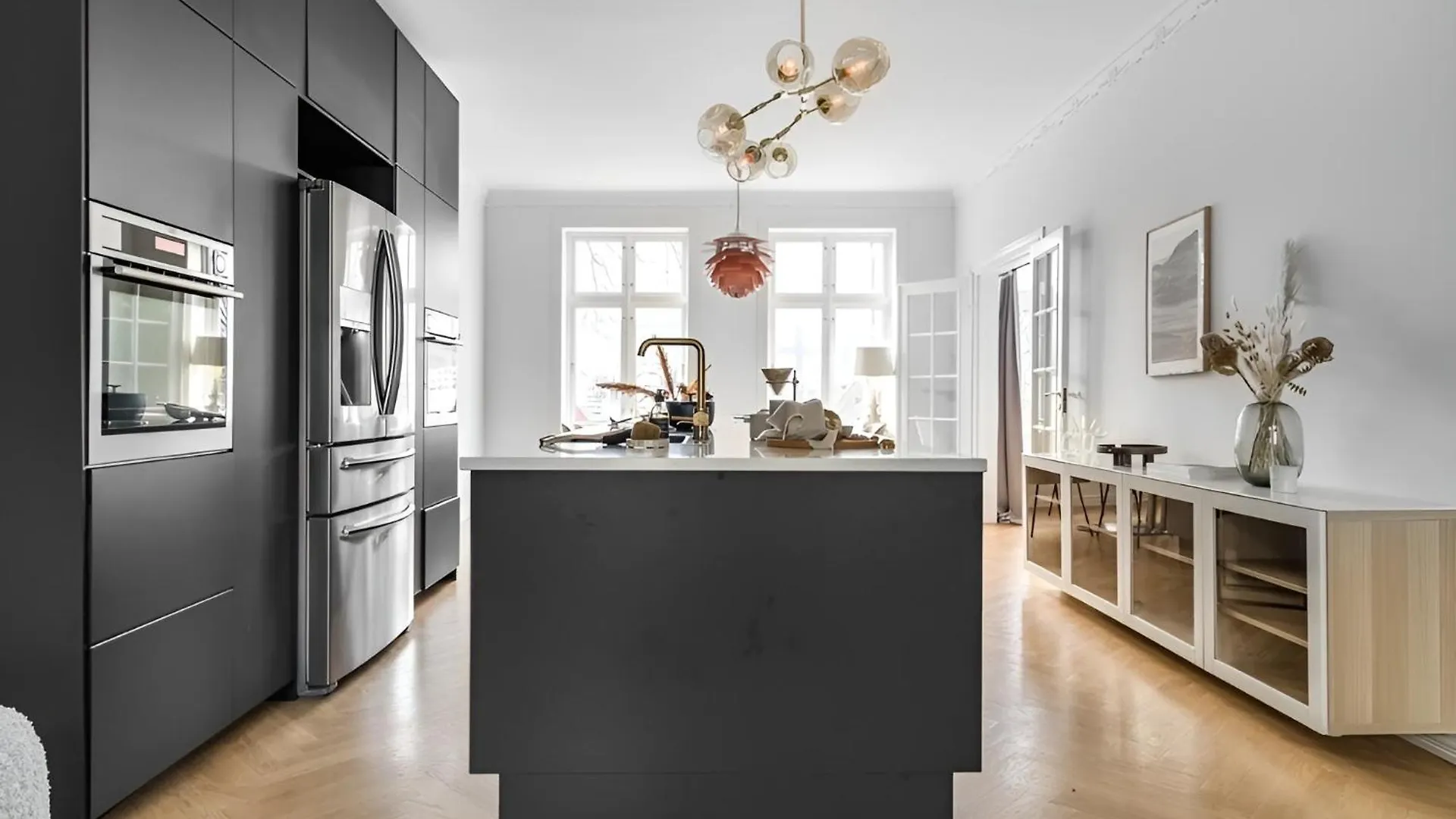 Bryggen Skyline - Exclusive Apartment At Bryggen Bergen