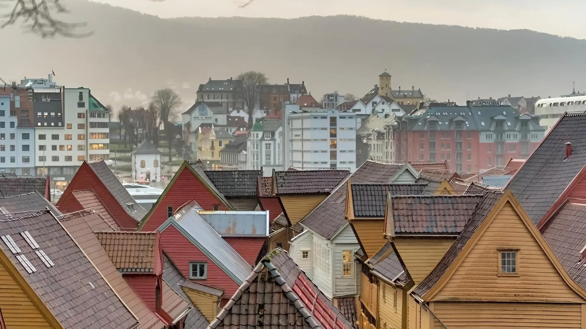 Bryggen Skyline - Exclusive Apartment At Bryggen Bergen