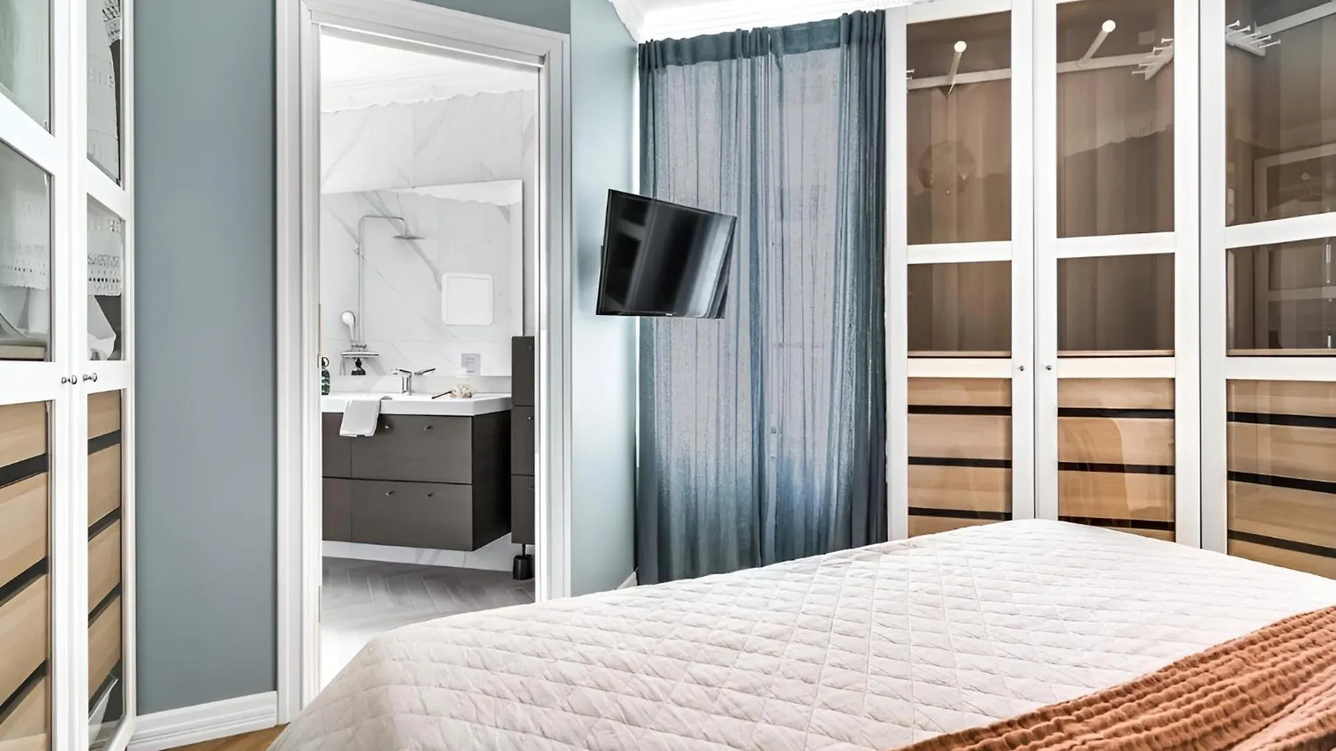 Bryggen Skyline - Exclusive Apartment At Bryggen Bergen Norway