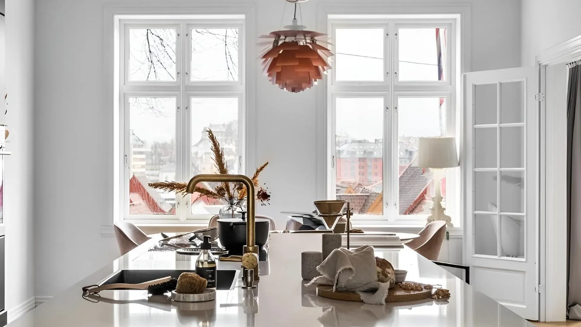 Bryggen Skyline - Exclusive Apartment At Bryggen Bergen