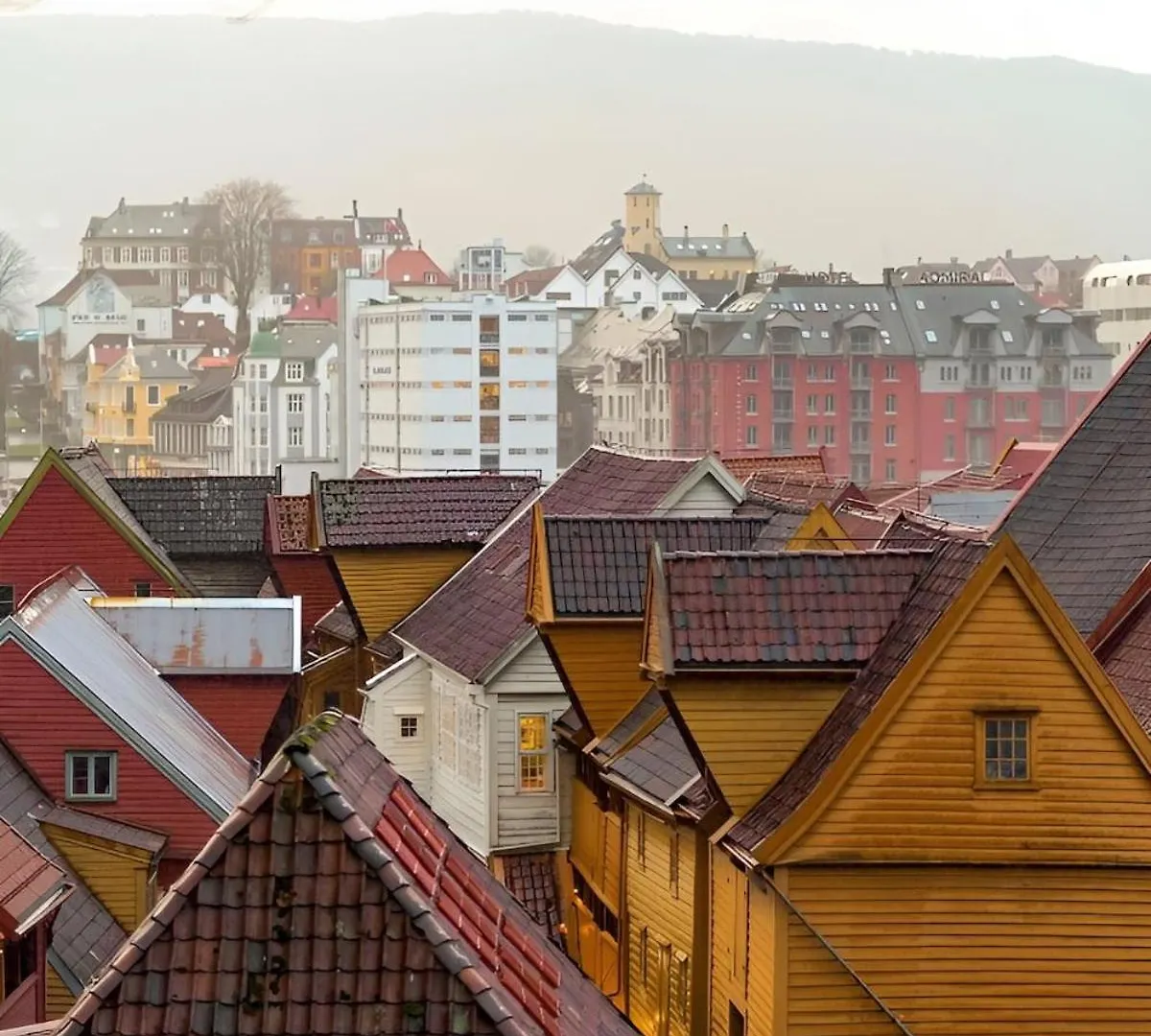 Bryggen Skyline - Exclusive Apartment At Bryggen Bergen Norway