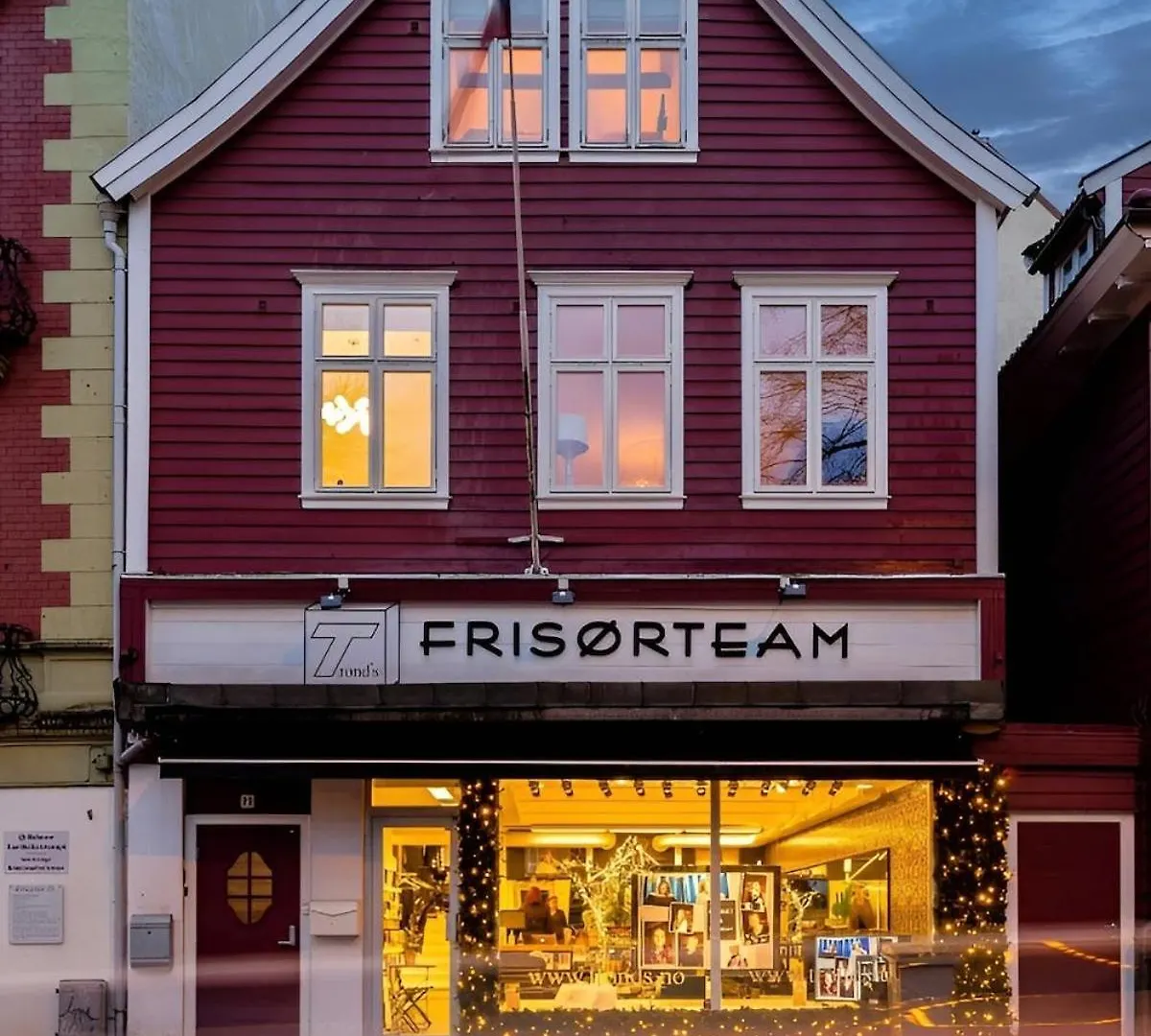 Bryggen Skyline - Exclusive Apartment At Bryggen Bergen